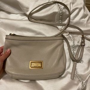 Marc Jacobs white crossbody